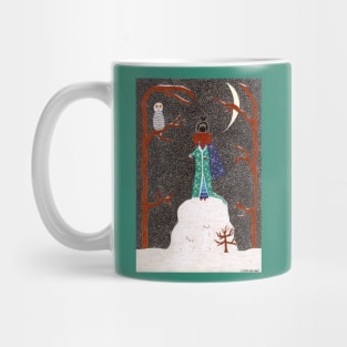 Snow Dachshund Mug